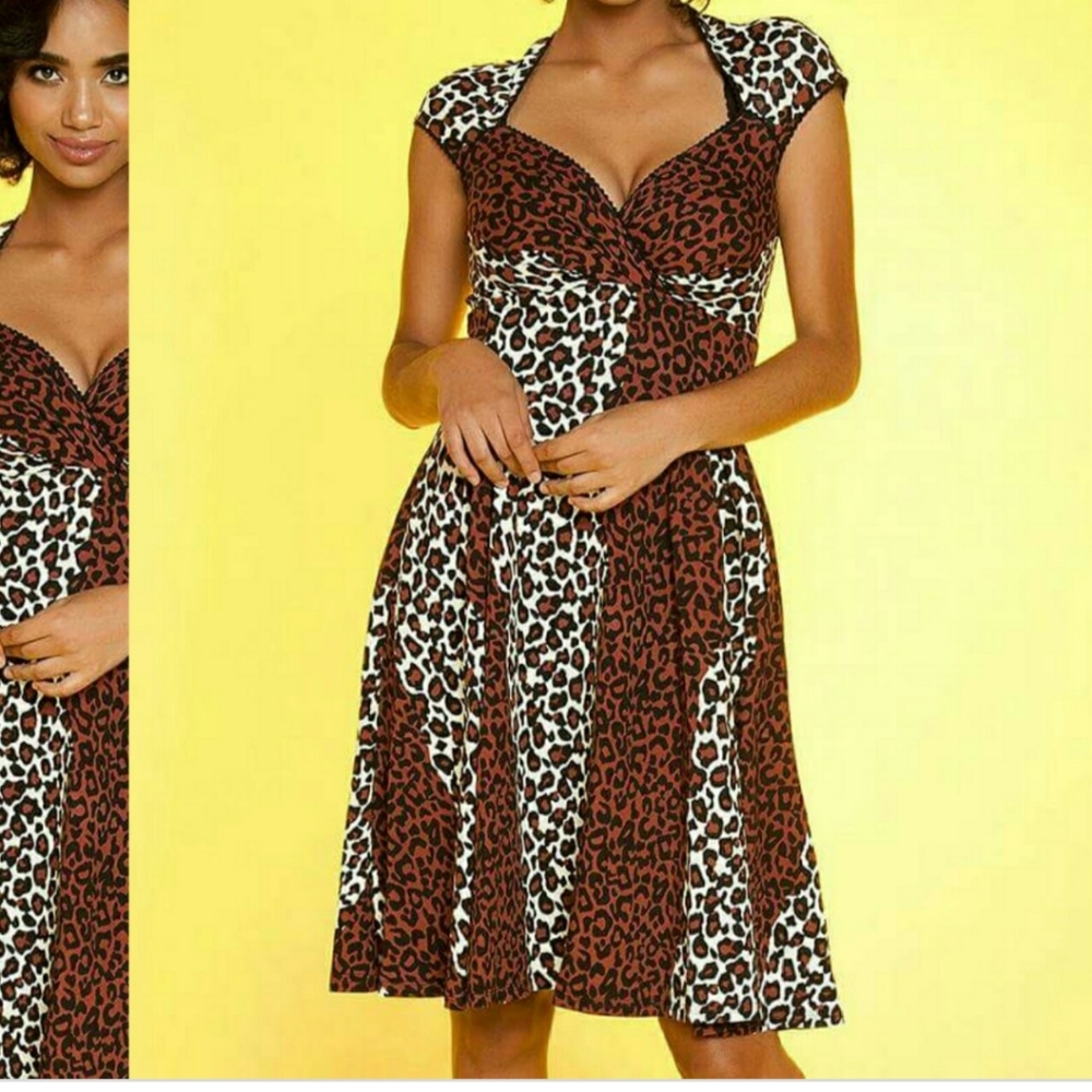 Rare!  Pinup Girl Clothing 3X Luscious Dress